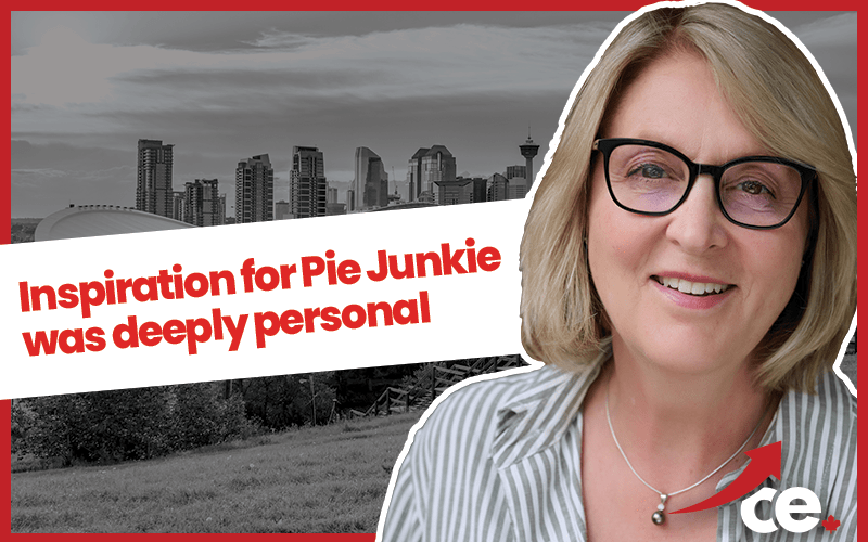 Inspiration for Pie Junkie was deeply personal