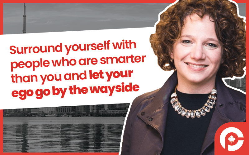 people who are smarter than you and let your ego go by the wayside