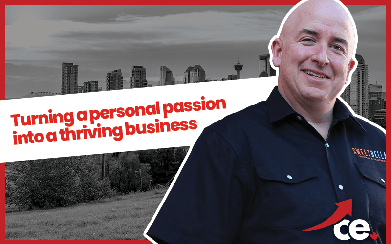 Turning a personal passion into a thriving business