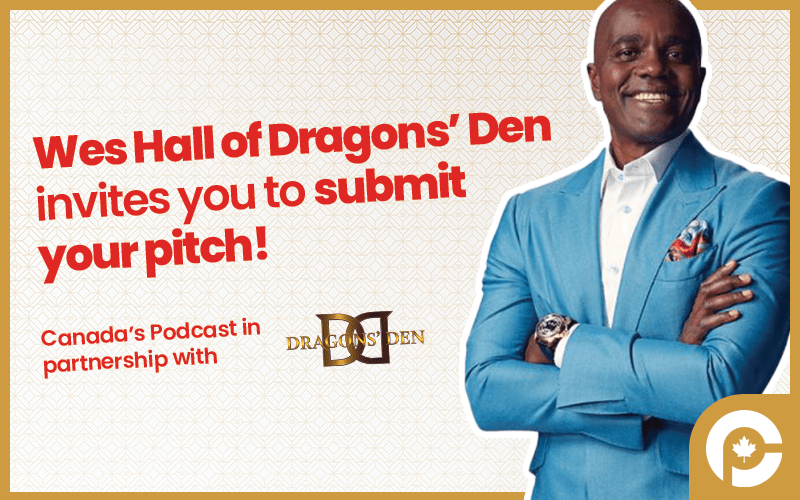 Wes Hall Dragons Den